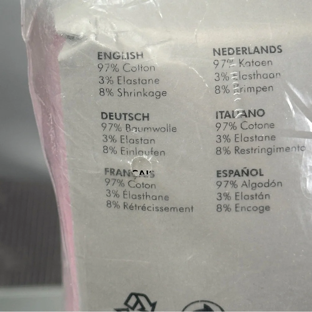 IKEA BLENDA Pink Cotton Chair Cover